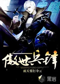 《傲世兵锋》小说封面
