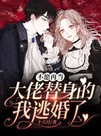 《不愿再当大佬替身的我逃婚了》小说封面