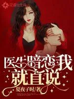 《医生暗恋我就直说》小说封面