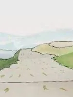 《方圆三里》小说封面