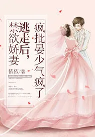 《禁欲娇妻逃走后，疯批晏少气疯了》小说封面