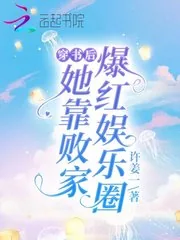 《穿书后她靠败家爆红娱乐圈》小说封面