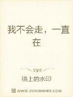 《我不会走，一直在》小说封面