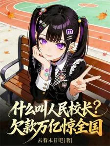 《什么叫人民校长?欠款万亿惊全国》小说封面