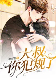 《大叔,你犯规了》小说封面