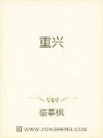 《重兴》小说封面