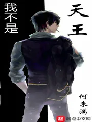 《我不是天王》小说封面