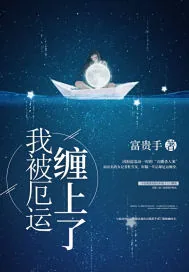 《我被厄运缠上了》小说封面