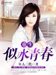 《重生似水青春》小说封面