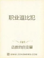 《职业逗比犯》小说封面