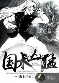 《国术凶猛》小说封面
