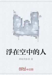 《浮在空中的人》小说封面