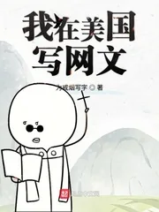 《我在美国写网文》小说封面