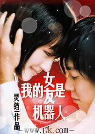 《我的女友是机器人》小说封面