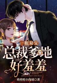 《一胎双宝：总裁爹地好羞羞》小说封面