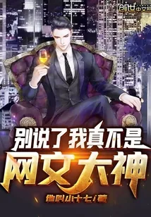 《别说了我真不是网文大神》小说封面