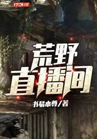 《荒野直播间》小说封面