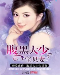 《溺爱成婚：腹黑大少宝贝妻》小说封面