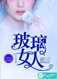 《玻璃女人》小说封面