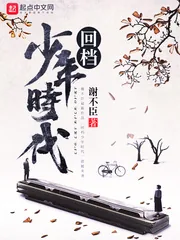 《回档少年时代》小说封面