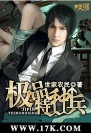 《极品特种兵》小说封面