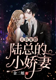 《天价宠婚：陆总的小娇妻》小说封面