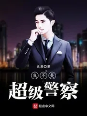 《我不是超级警察》小说封面