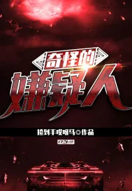 《奇怪的嫌疑人》小说封面