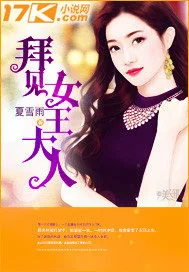 《拜见女王大人》小说封面