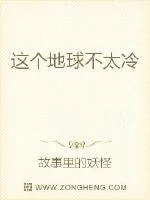 《这个地球不太冷》小说封面