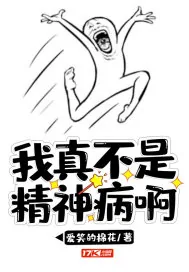 《我真不是精神病啊》小说封面