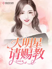《大明星请赐教》小说封面