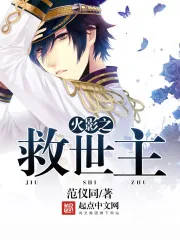 《火影之救世主》小说封面