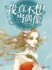 《我真不想当偶像》小说封面