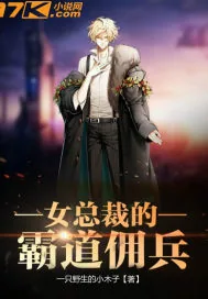 《女总裁的霸道佣兵》小说封面
