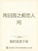《再回首之痴恋人间》小说封面