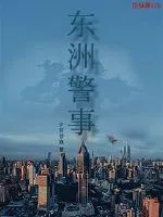 《东洲警事》小说封面