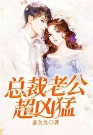 《总裁老公超凶猛》小说封面