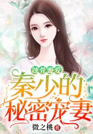 《蚀骨蜜爱：秦少的秘密宠妻》小说封面