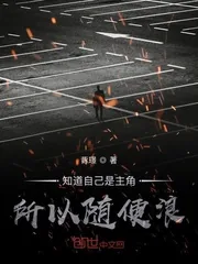 《知道自己是主角所以随便浪》小说封面