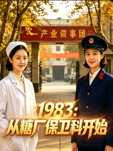 《1983:从糖厂保卫科开始》小说封面