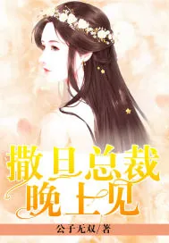 《撒旦总裁晚上见》小说封面