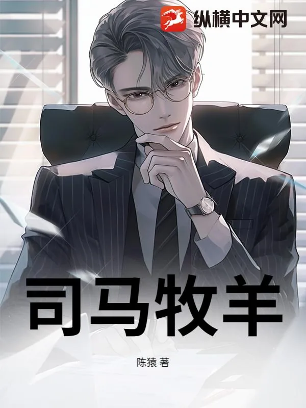 《司马牧羊》小说封面