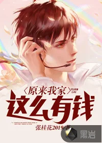 《原来我家这么有钱》小说封面