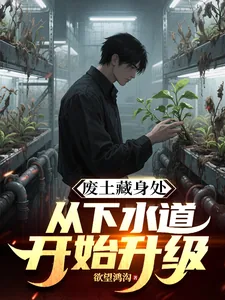 《废土藏身处，从下水道开始升级》小说封面