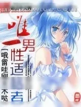 《唯一男性适格者》小说封面