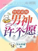 《快穿系统：男神许个愿》小说封面