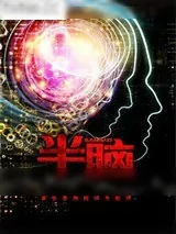 《半脑》小说封面