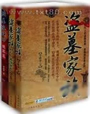 《盗墓家族》小说封面