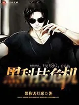 《黑科技危机》小说封面